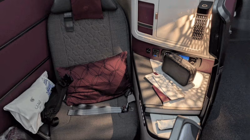 Trip-Report: Luxusreise nach Dubai in Business Class zum Preis von Economy