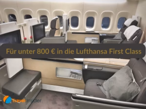 Lufthansa Business Class Mittelstrecke