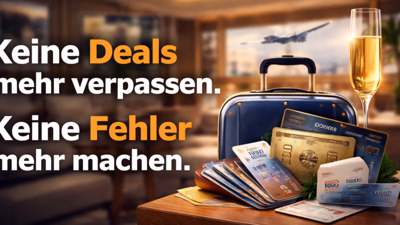 Jetzt anmelden für den Travel-Hacking-Newsletter
