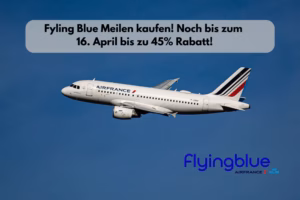 Flying Blue Meilen kaufen