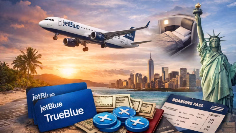 Lohnt es sich JetBlue TrueBlue Punkte mit 125 % Bonus zu kaufen?