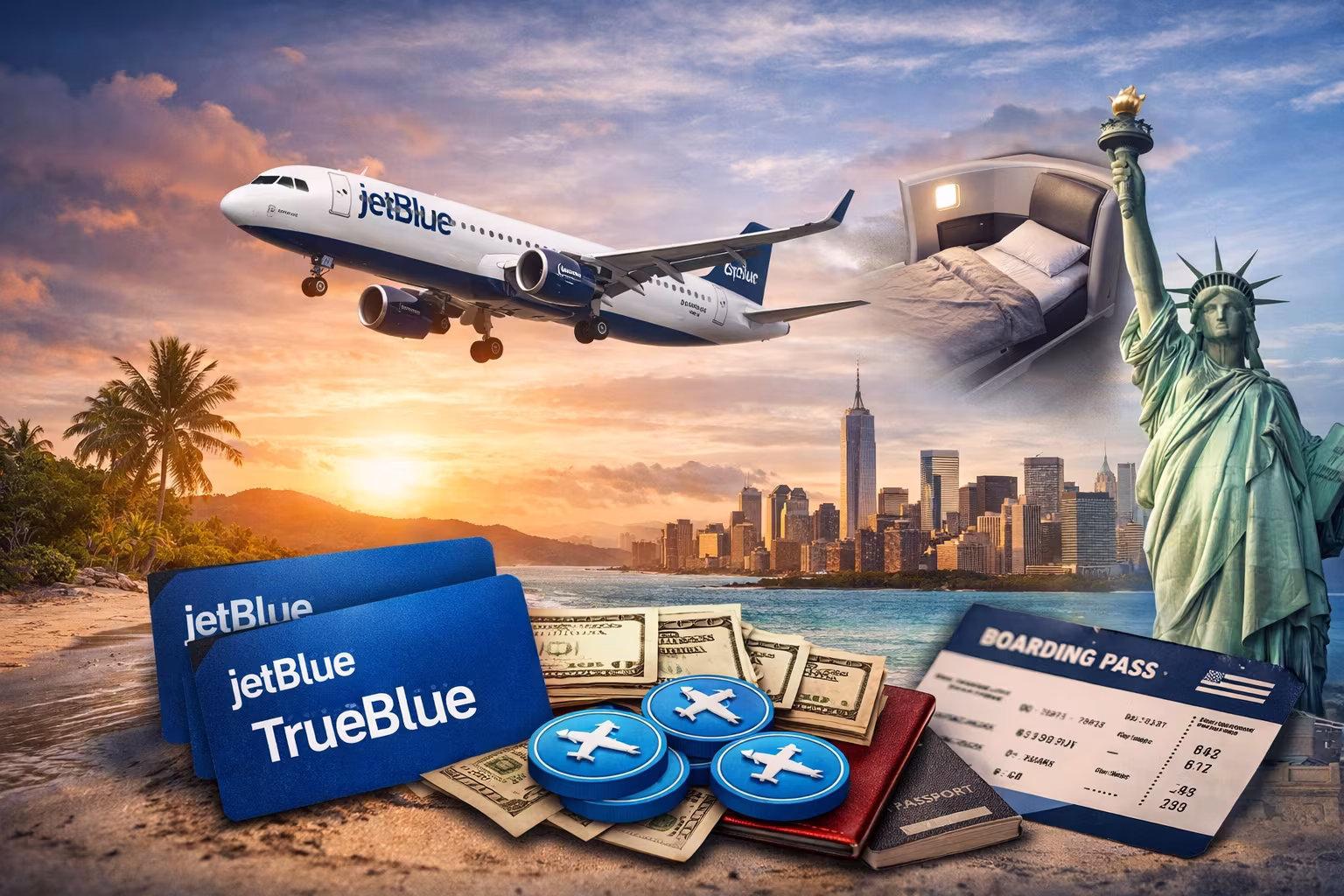Lohnt es sich JetBlue TrueBlue Punkte mit 125 % Bonus zu kaufen?