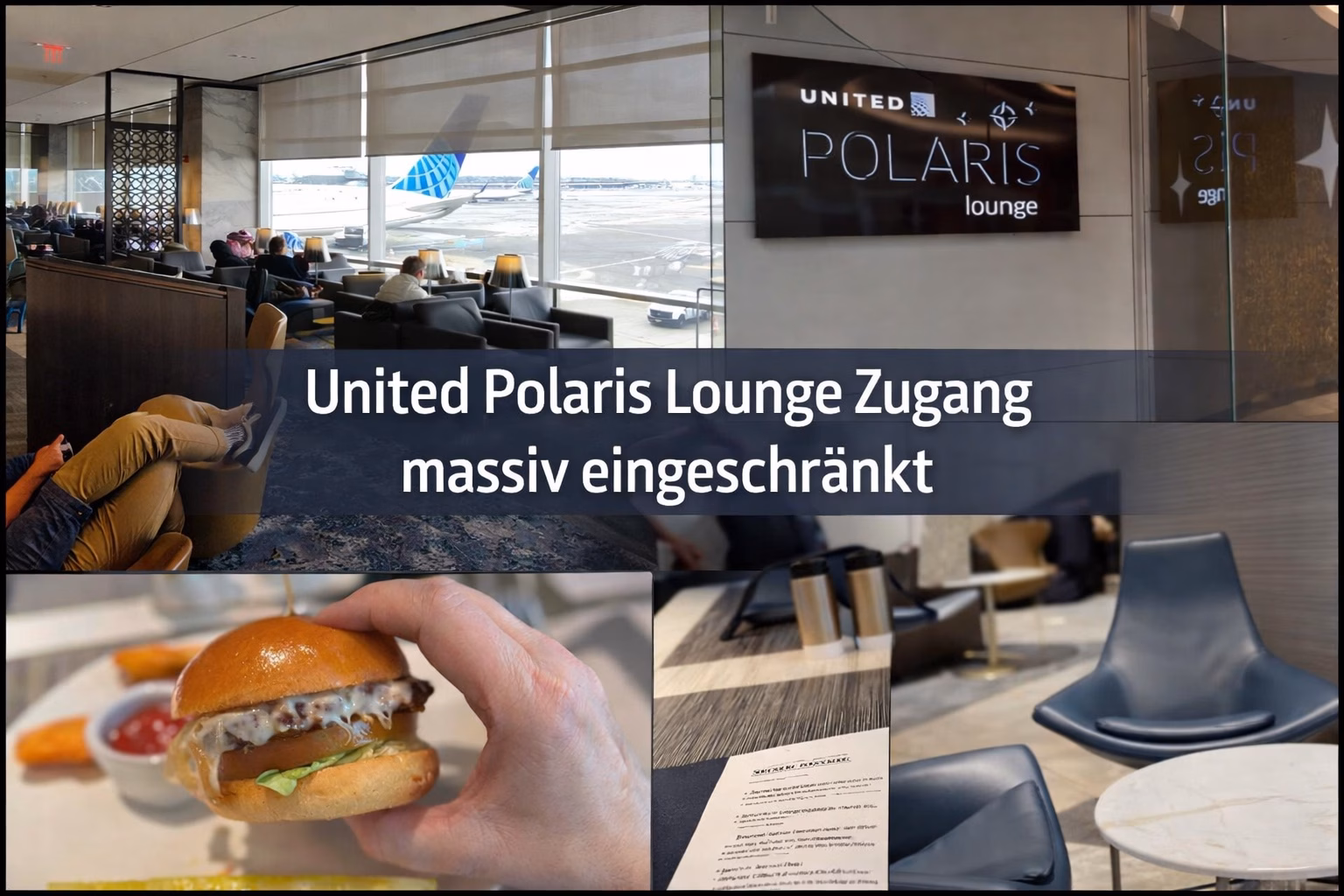 United Polaris Lounge Zugang: Massive Einschränkungen für Star Alliance Business Class