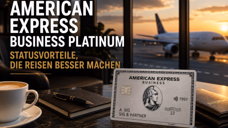 Welche Statuslevel erhalte ich mit der American Express Business Platinum Card?