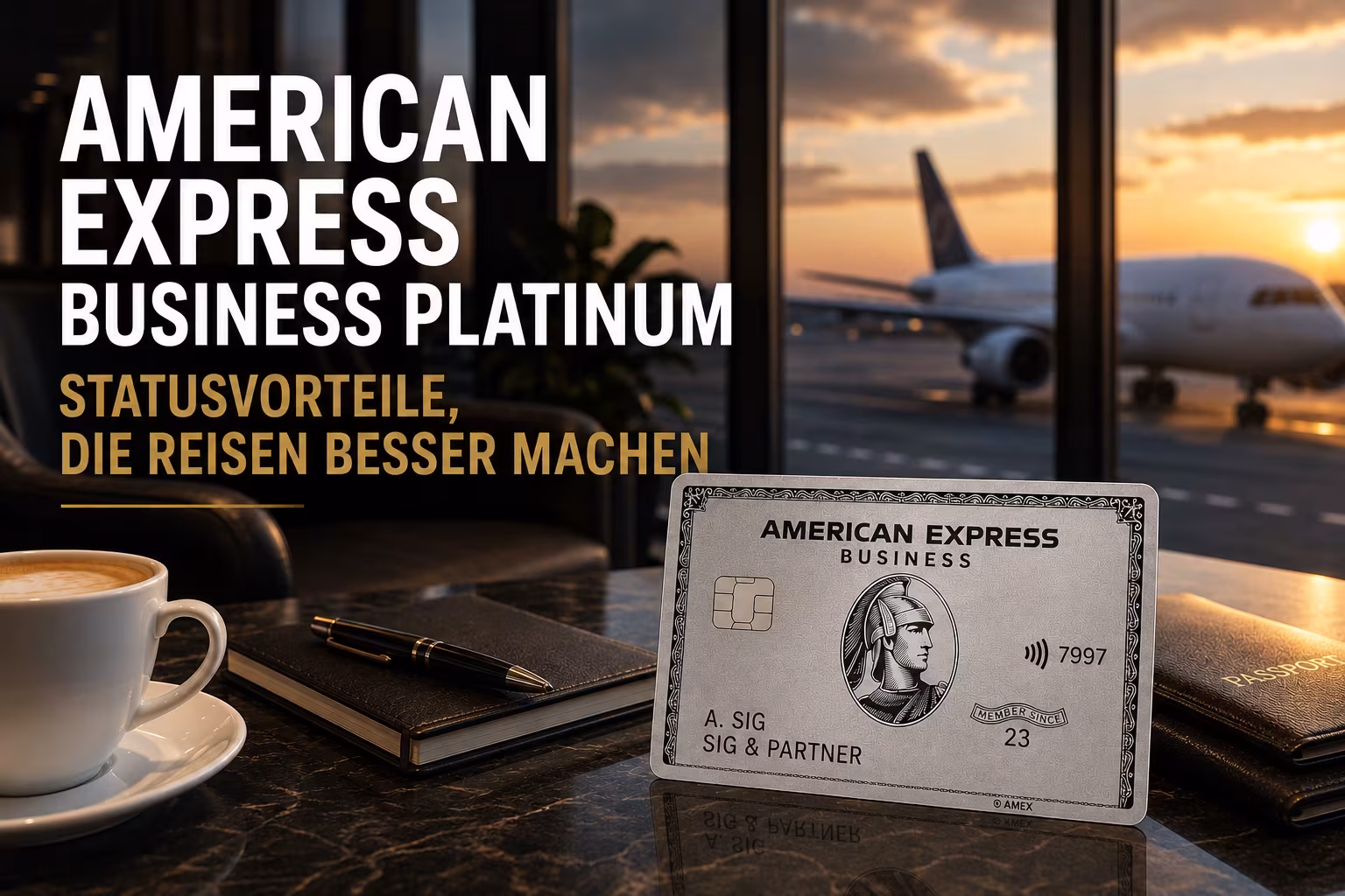 Welche Statuslevel erhalte ich mit der American Express Business Platinum Card?