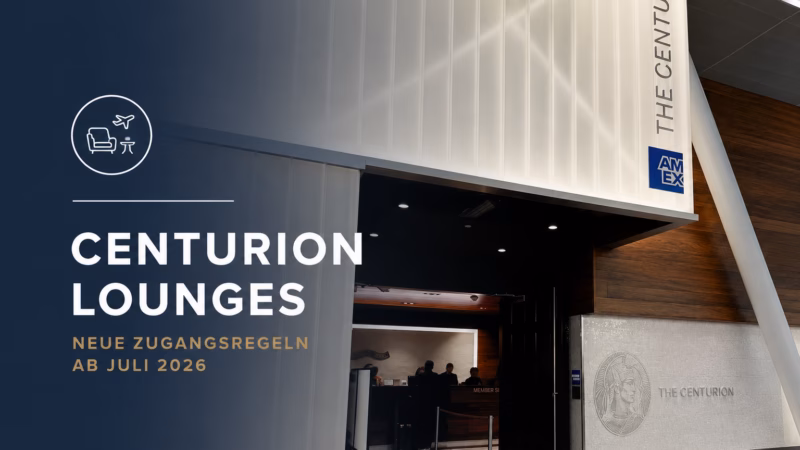 American Express schränkt Loungezugang bei Centurion Lounges ein