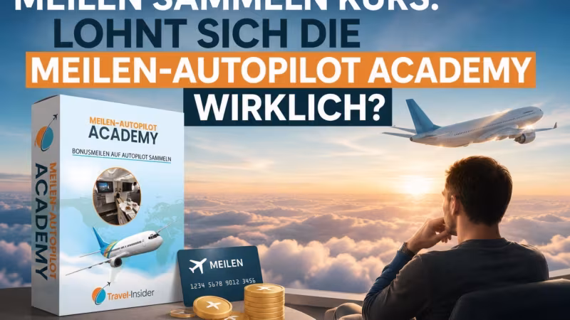 Meilen sammeln Kurs: Lohnt sich die Meilen-Autopilot Academy wirklich?