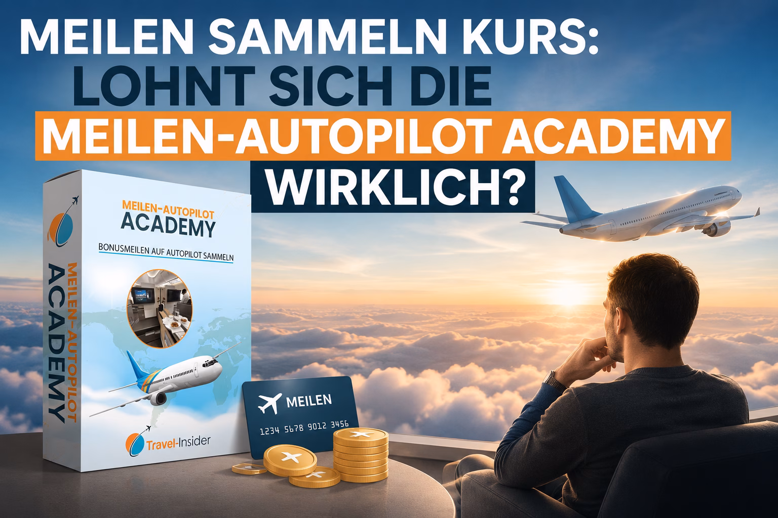 Meilen sammeln Kurs: Lohnt sich die Meilen-Autopilot Academy wirklich?
