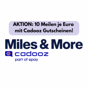 Miles & More Cadooz