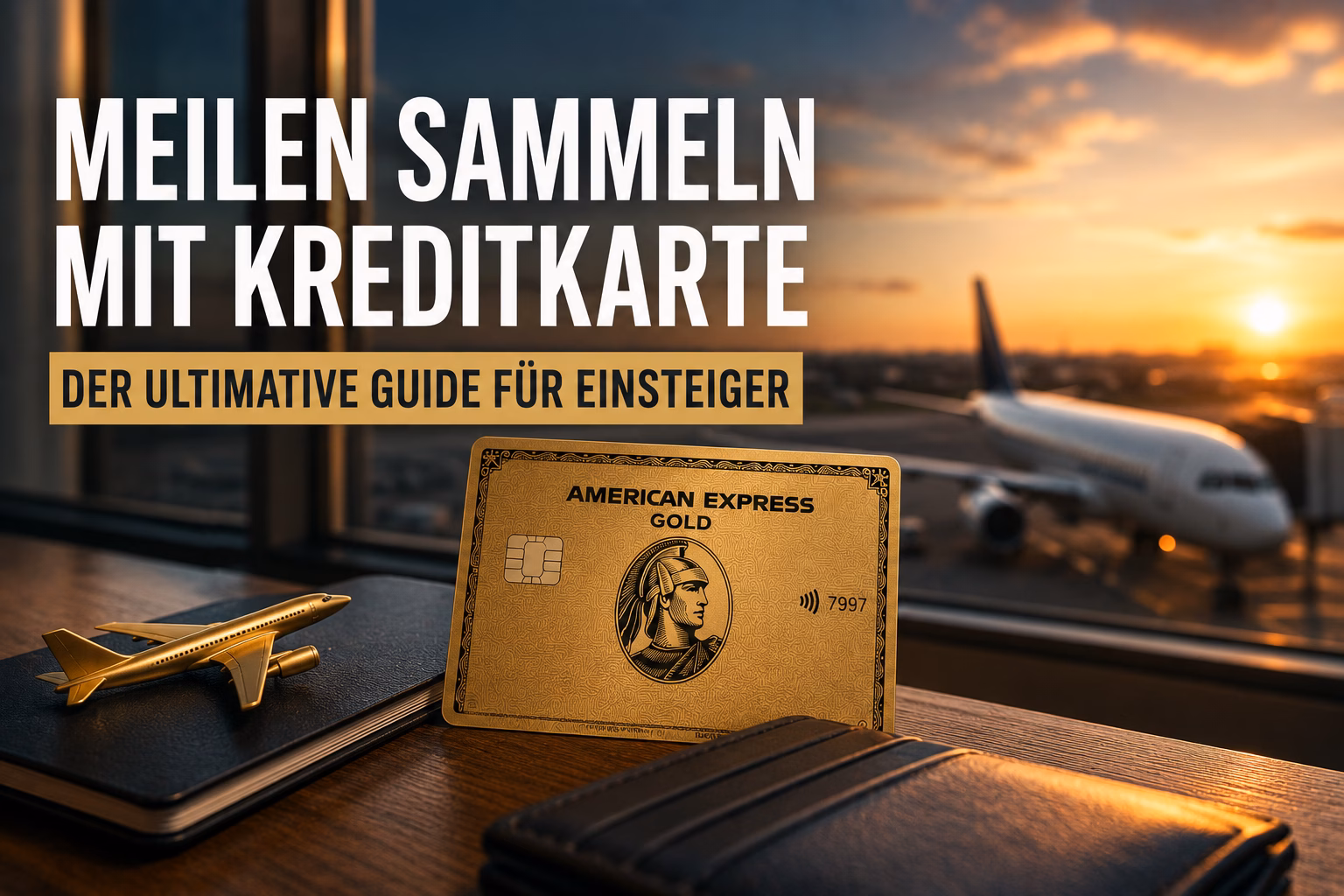 Meilen sammeln mit Kreditkarte: Der Einsteiger-Guide für 2026