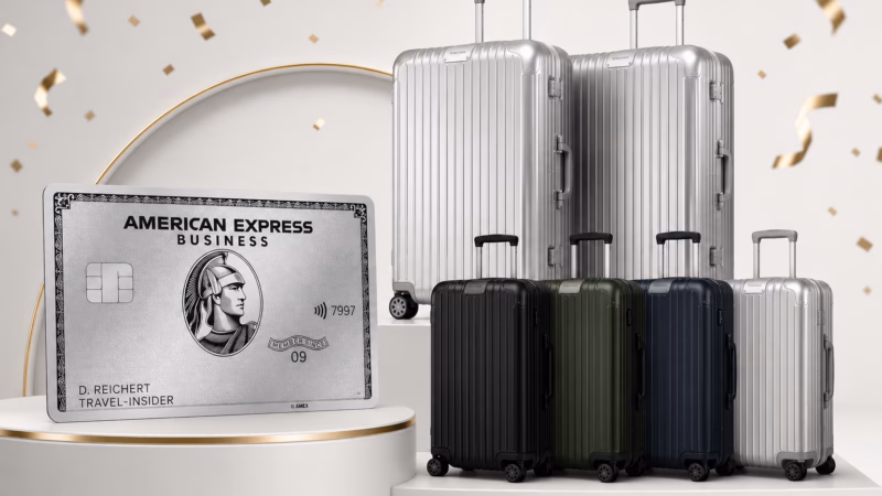 Gewinne einen von sechs RIMOWA-Koffern im Gesamtwert von 5.000 Euro im August 2026