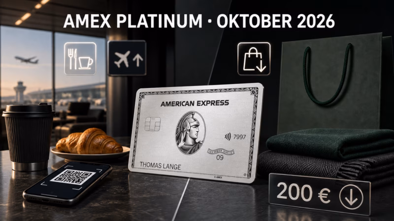 Lounge on the Go & LODENFREY-Kürzung: Was sich für Amex Platinum Kunden ab Oktober 2026 wirklich ändert