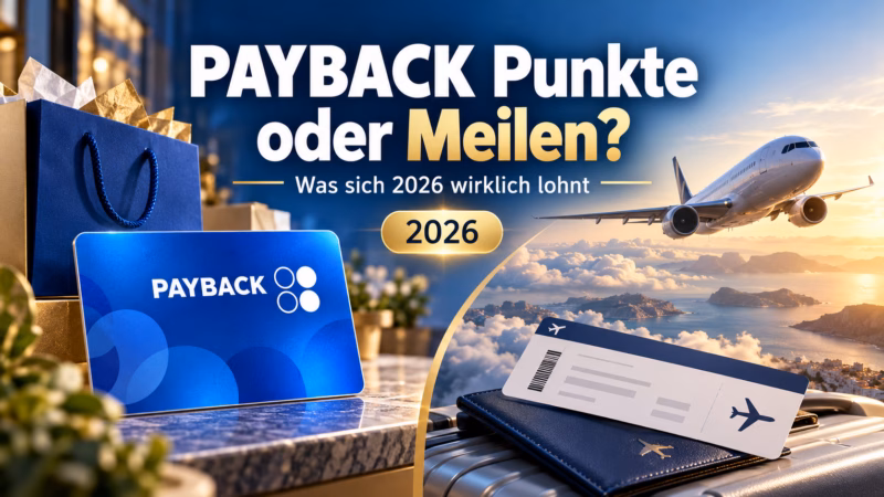 Payback Punkte oder Meilen sammeln: Was sich 2026 wirklich lohnt